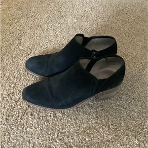 Caslon Faux Suede Booties